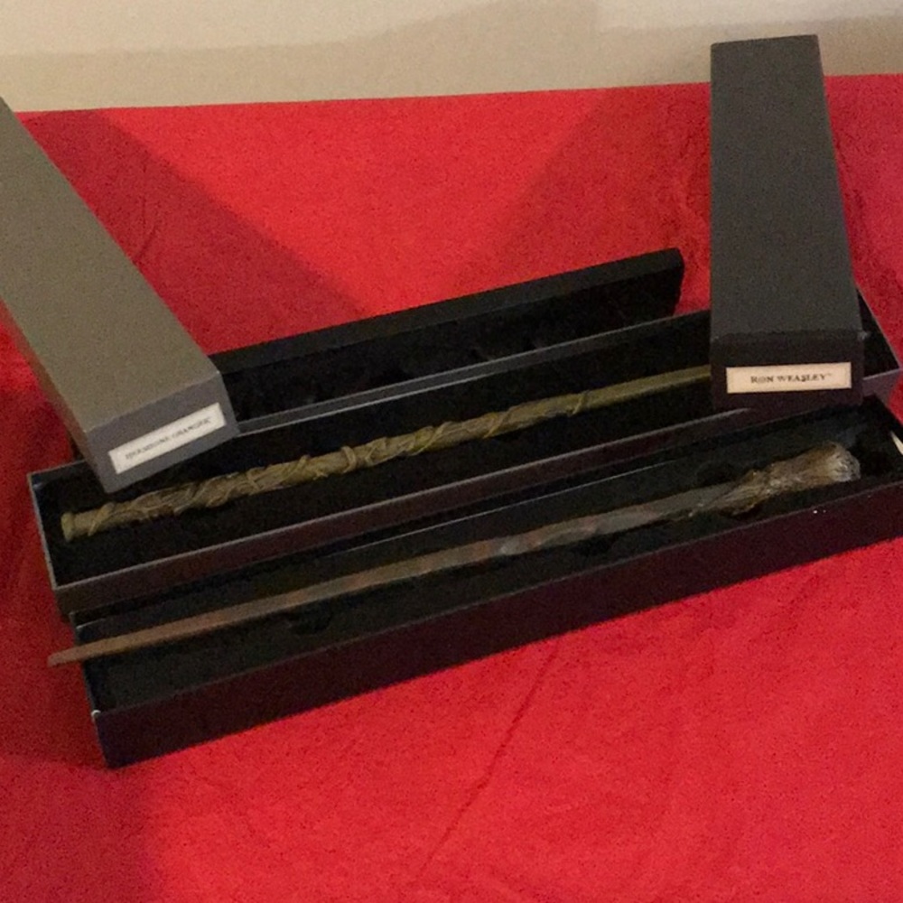 Harry Potter themed Magic Wands